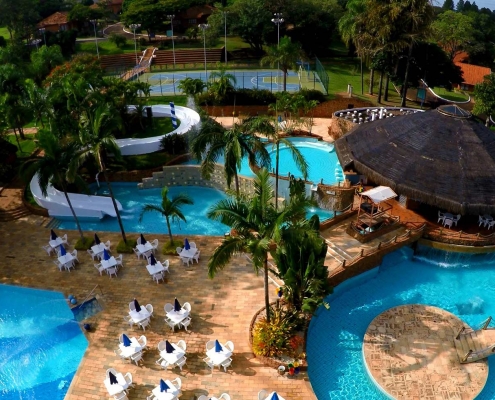 Hotel Estancia Barra Bonita Vista Aerea Atlantis with 12 swimming pools Barra Bonita SP 3 Hotel Estancia Barra Bonita Vista Aerea Atlantis com 12 piscinas Barra Bonita SP 3